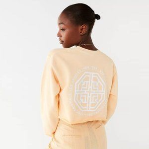 Urban Outfitters Kyoto Cropped Crew-Neck Sweatshirt